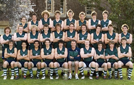 Boys 1st Football XVIII, 2006 APS Co-Premiers.